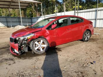  Salvage Kia Forte