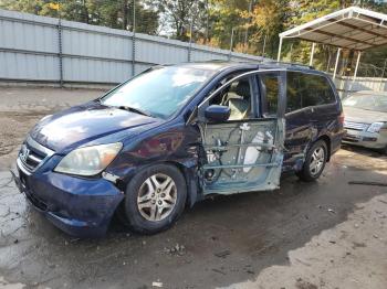  Salvage Honda Odyssey