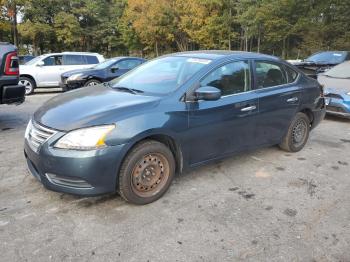  Salvage Nissan Sentra