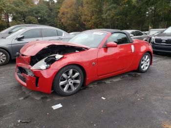  Salvage Nissan 350Z