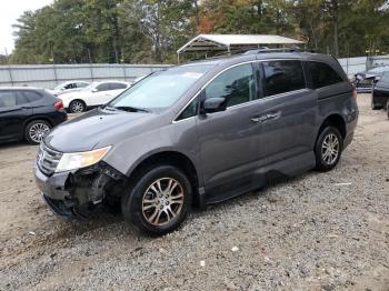  Salvage Honda Odyssey