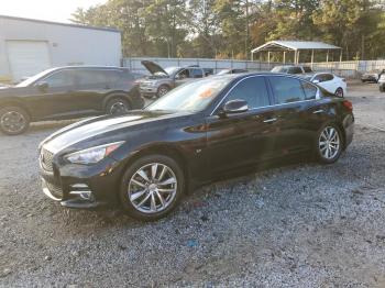  Salvage INFINITI Q50