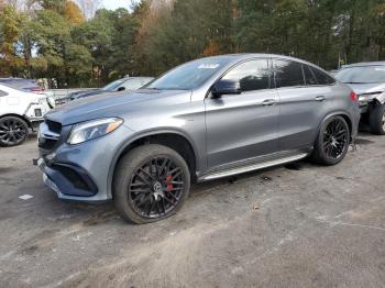  Salvage Mercedes-Benz GLE