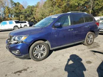  Salvage Nissan Pathfinder