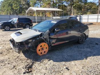  Salvage Subaru WRX