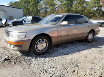  Salvage Lexus LS