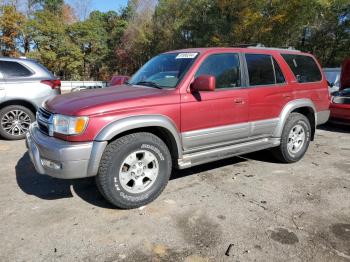  Salvage Toyota 4Runner