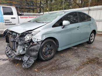  Salvage Toyota Prius