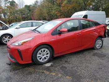  Salvage Toyota Prius