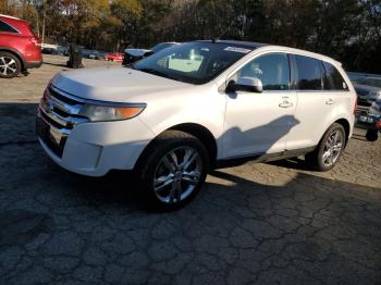  Salvage Ford Edge