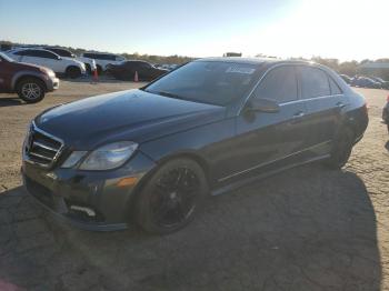  Salvage Mercedes-Benz E-Class