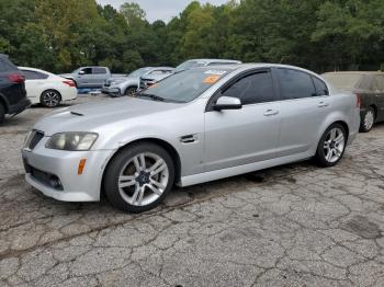  Salvage Pontiac G8