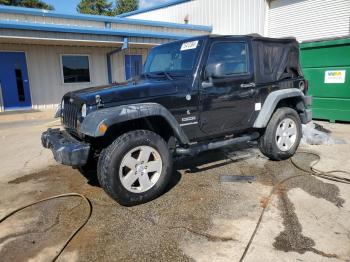  Salvage Jeep Wrangler