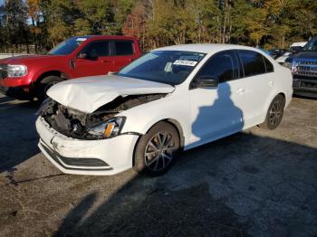  Salvage Volkswagen Jetta