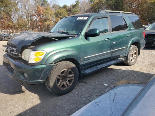  Salvage Toyota Sequoia