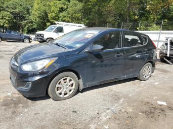  Salvage Hyundai ACCENT