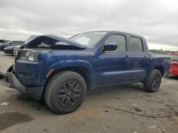  Salvage Nissan Frontier