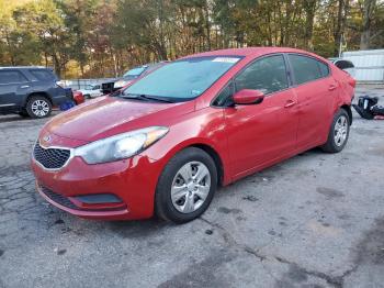  Salvage Kia Forte