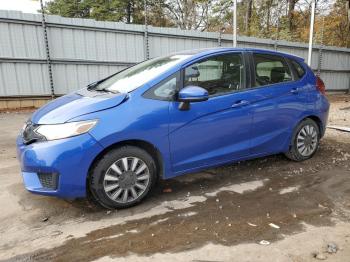  Salvage Honda Fit