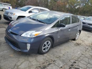  Salvage Toyota Prius