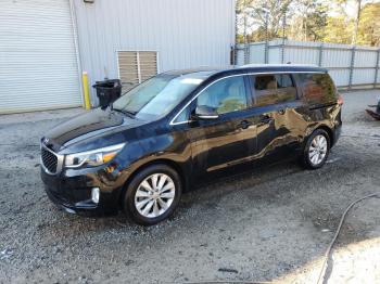  Salvage Kia Sedona