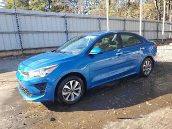  Salvage Kia Rio