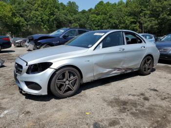  Salvage Mercedes-Benz C-Class