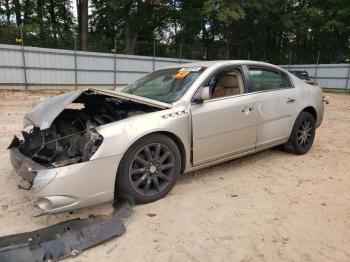  Salvage Buick Lucerne