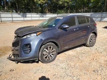  Salvage Kia Sportage