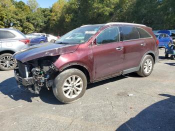  Salvage Kia Sorento