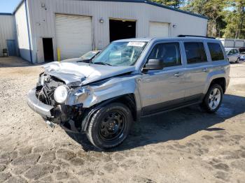  Salvage Jeep Patriot