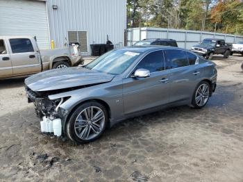  Salvage INFINITI Q50