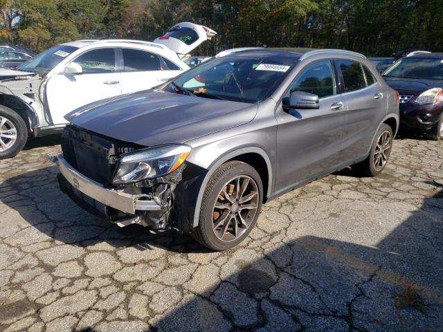  Salvage Mercedes-Benz GLA