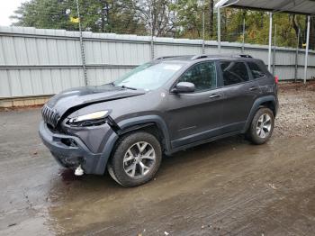  Salvage Jeep Cherokee