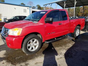  Salvage Nissan Titan