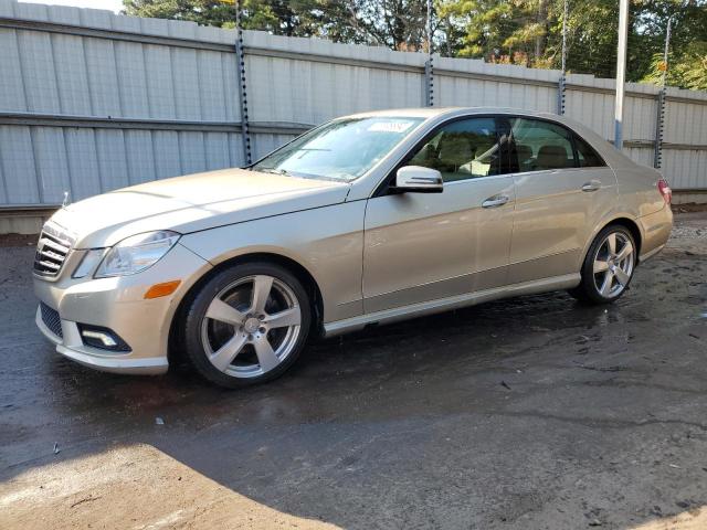  Salvage Mercedes-Benz E-Class