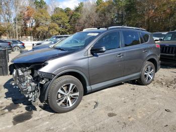  Salvage Toyota RAV4