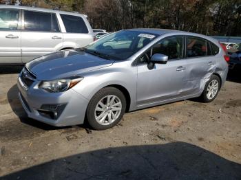  Salvage Subaru Impreza