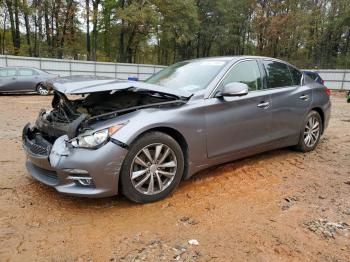  Salvage INFINITI Q50