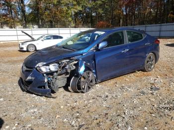  Salvage Hyundai ELANTRA