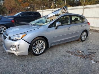  Salvage Subaru Impreza