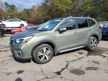  Salvage Subaru Forester