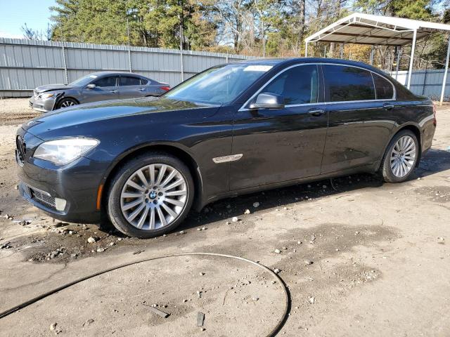  Salvage BMW 7 Series