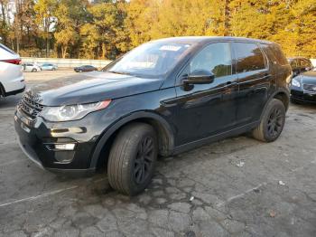  Salvage Land Rover Discovery