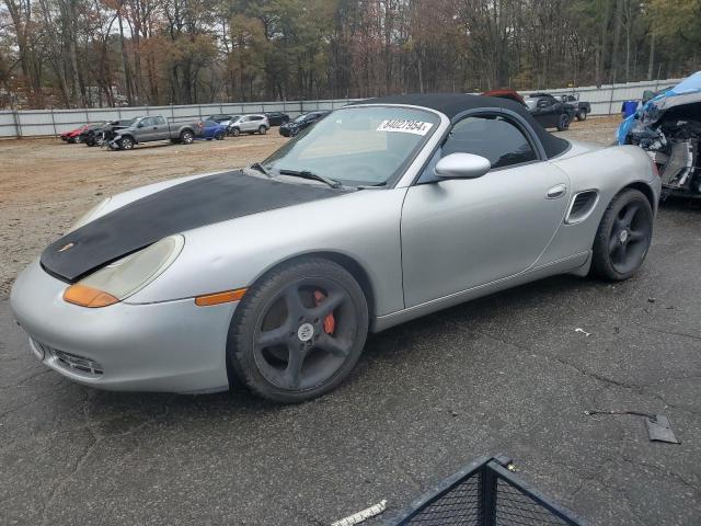  Salvage Porsche Boxster