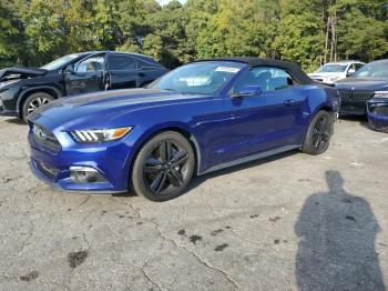  Salvage Ford Mustang