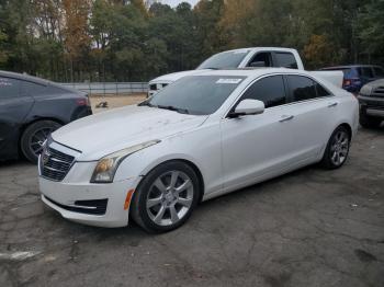  Salvage Cadillac ATS