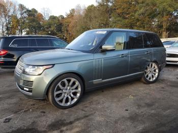  Salvage Land Rover Range Rover