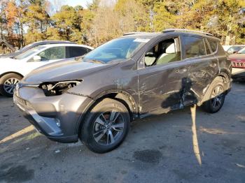  Salvage Toyota RAV4