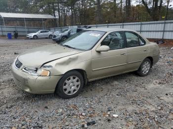  Salvage Nissan Sentra